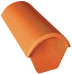 FAÎTIÈRE D'ABOUT DE 42 DÉBUT ROUGE SIENN DOUBLE ROMANE REDLAND